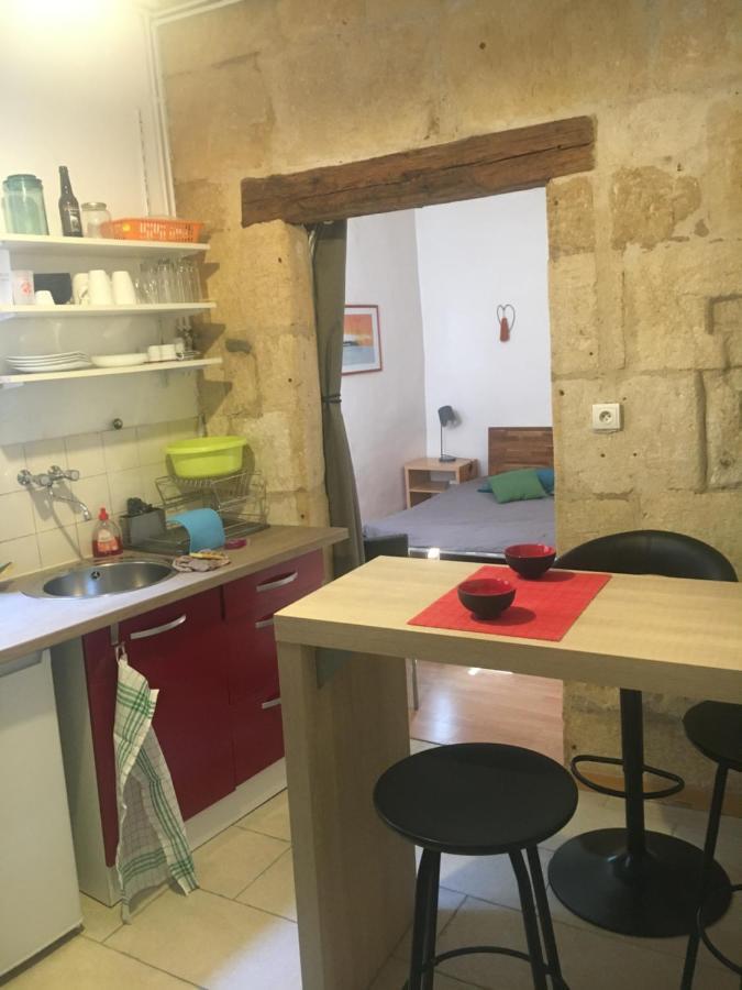 Appart Sympa Dans Le Vieux Nimes Ngoại thất bức ảnh